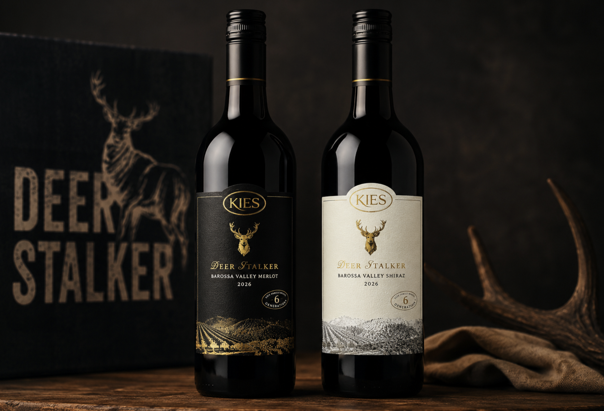 Kies Family Wines Deer Stalker Merlot and Shiraz